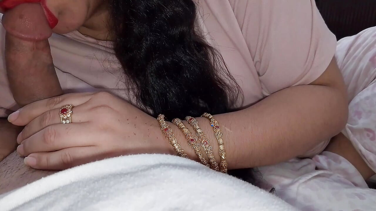 I love sex with my beautiful wife in the night
