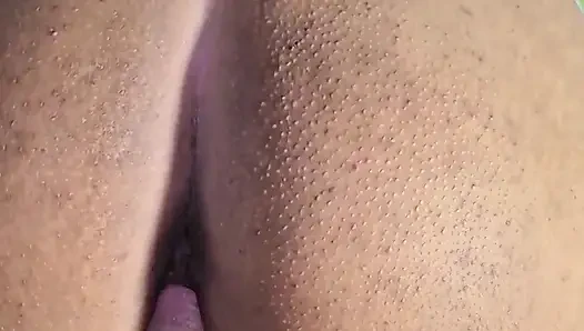My Neighbor Acts Polite but She's a Real Slut, She Poured Her Breast Milk on My Cock