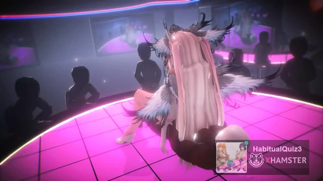 mmd r18 EVEChan MONSTER Sex Dance fuck hard anal sex dildo sex fuck hard want to cum public 3d hentai