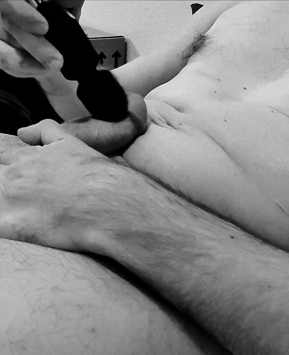 Today with a vibrator