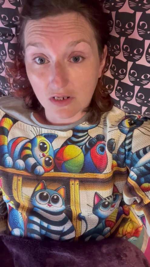 Super excited story telling from avant-garde, accidental pornstar Rachel Wriggker whilst sneakily wanking under the covers | Clip 2