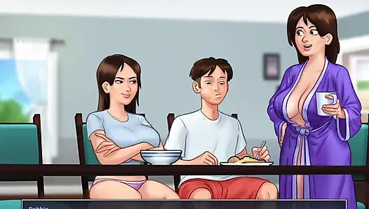 Летняя Saga, Jenny Все сексуальные сцены (дубляж)