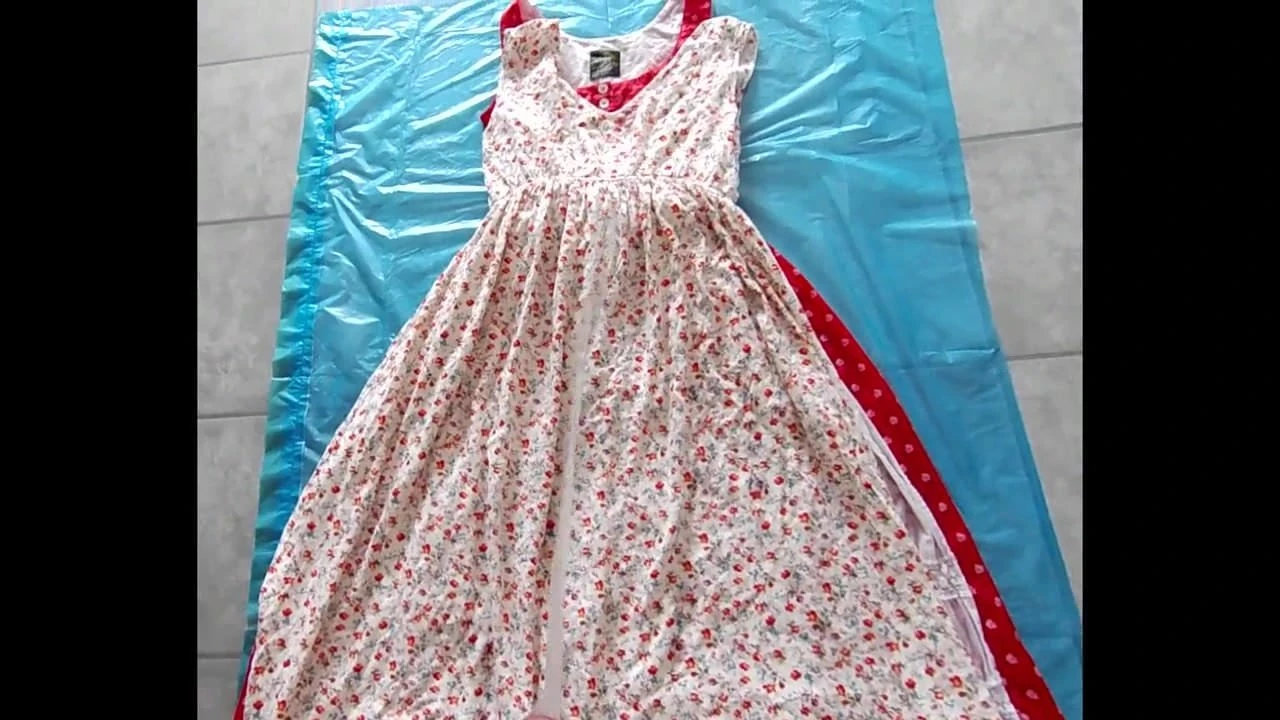 Sommerkleid-Pissen