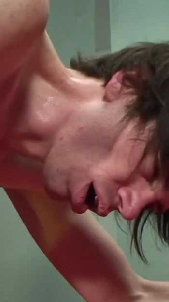 Iconic moment from "Skinny White Twink Experiences Big Black Cock"
