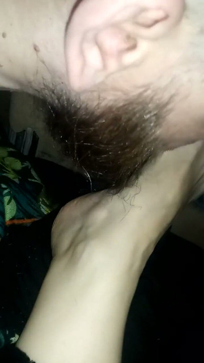 Morning licking of my wife's scab | Clip 1