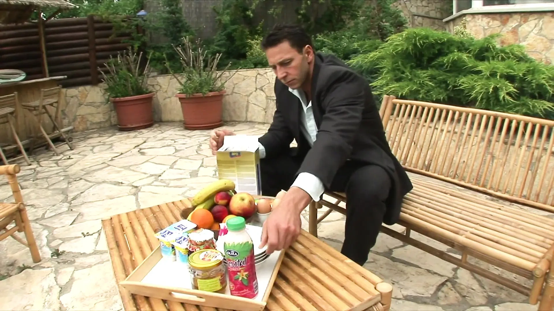 Two nasty bitches sucking and fucking hard cock