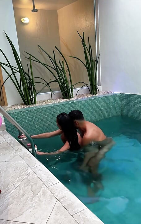 The Water Was Warm and so Were Our Bodies