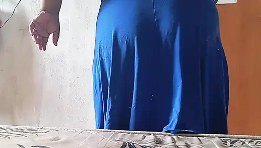 Masdrasta with the big ass got horny and sat on his cock until he came