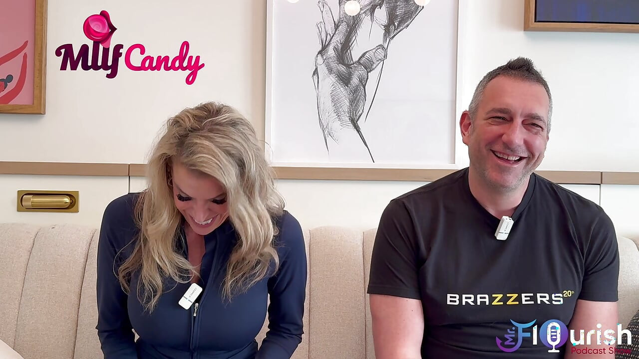 Milfcandy Podcast Vodi Mrflourish s gostima Chloe Dahl i Lucky Steveom