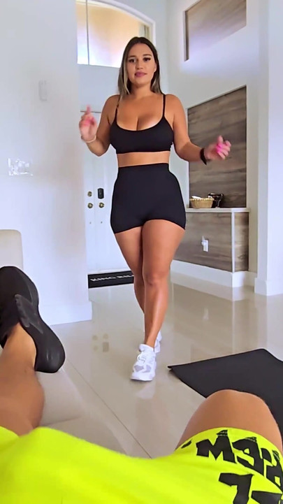 Must-share moment from "MY HOT YOGA TEACHER COUGHT ME JERKING OFF TO HER !"