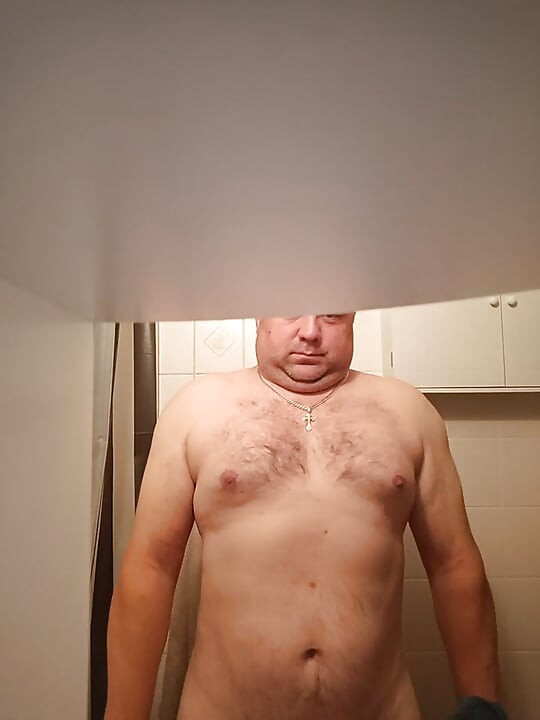 Man getting ready for fucking