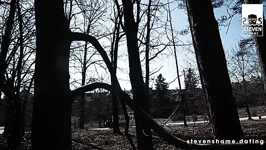 Milf get fucked outdoors! stevenshame.dating