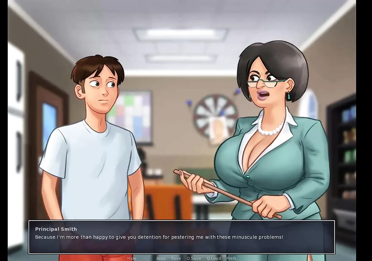 Summertime saga: new dress code ep 66