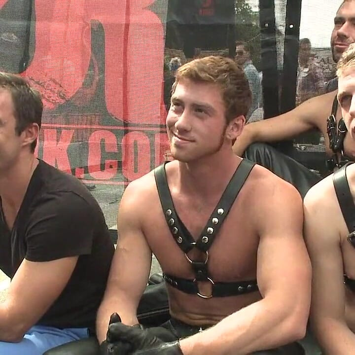 Sexy Stud Cameron Kincade - the Folsom Street Whore