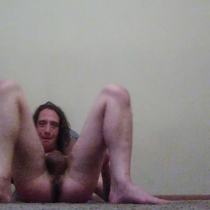 Hot Video of Sexy Transgirl [asshole Spreading & Cumload] (3/3)