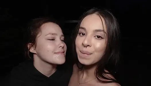 Ночной Секс На Улице
