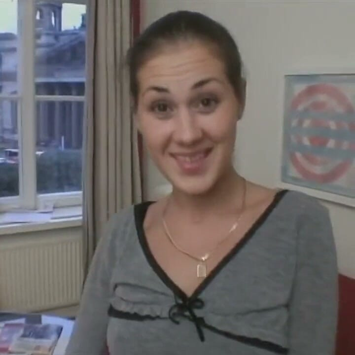 Beauty teen with amazing tits get fucked
