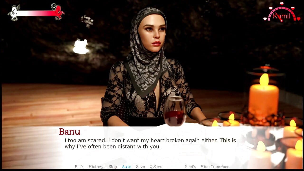 Life in the middle east #8 - Banu dreamed about 2 men and she played with her pussy thinking of all the sex scens she saw.