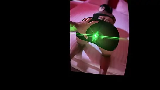 Cewek Asia toket besar dengan sepatu hak tinggi lagi asik seks anal ganas sampai orgasme