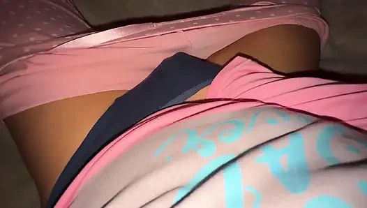 Multiple orgasms under the Sheet