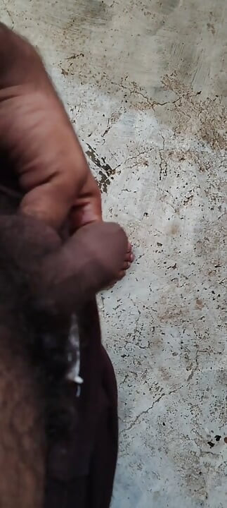 Solo gay intro his small chammy - black cock