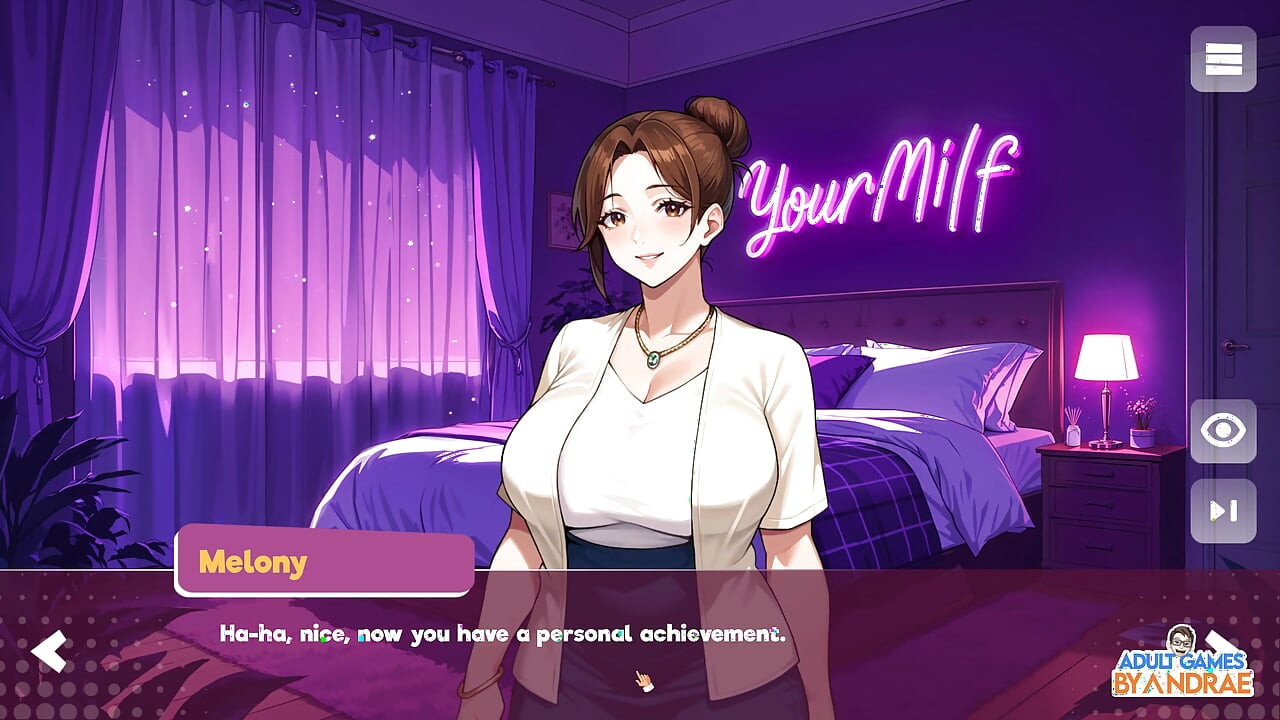 Ep7: Ending Scene with Melony - Getting Inside: Hentai Story