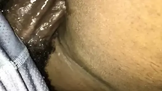 My love getting it, creamy ass pussy, mmmm