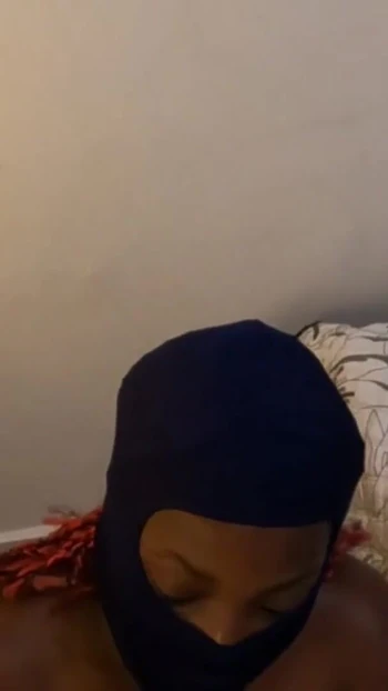 Captivating moment from "When I Said I Caught The Culprit In My Bedroom This Is The Type I Am Referring To Had Her Ebony"