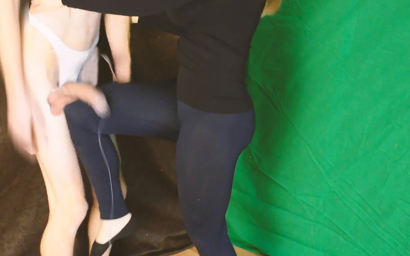 My Stepmom Is Trying to Knock the Cum Out of My Balls