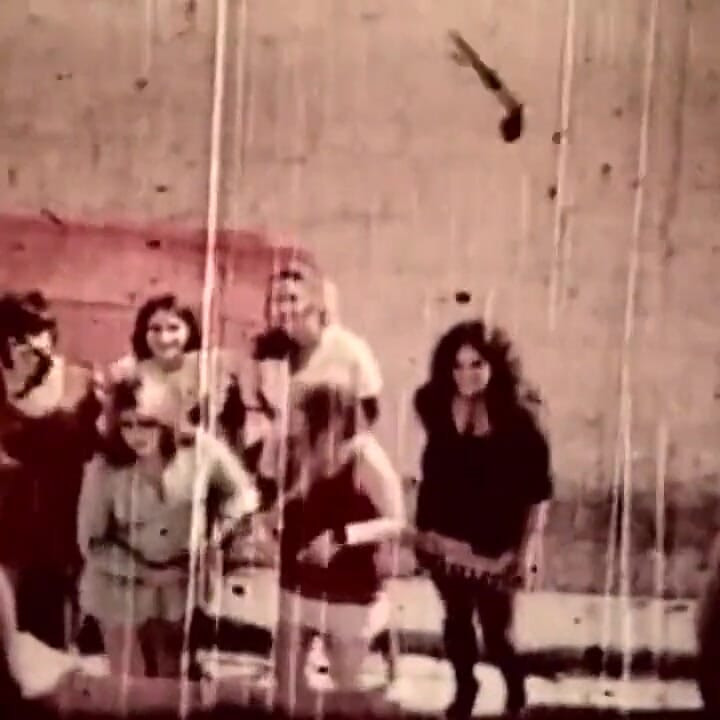 Classic vintage swinger party