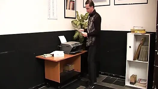 Horny MILF Gets Pounded Hard in Office Fuck Fest
