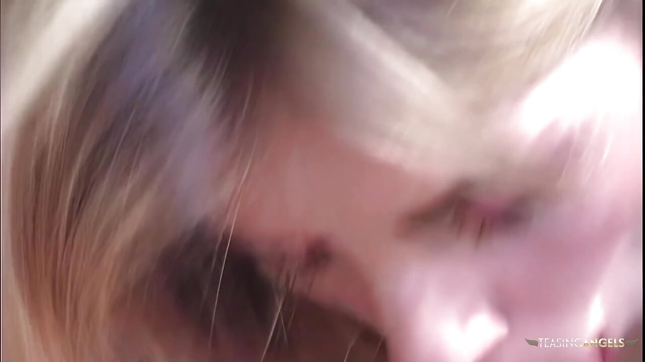 Blonde moans while doing hardcore anal with a big cock