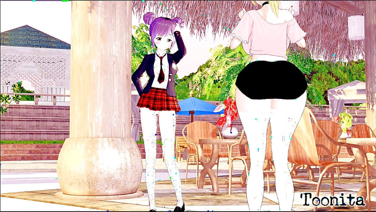 Shemale brutally fucks school girl!!