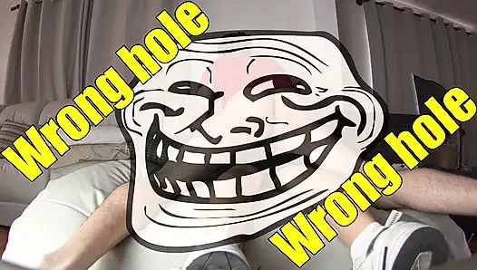 Ow! You're Literally in My Asshole! My Butt Hurts!