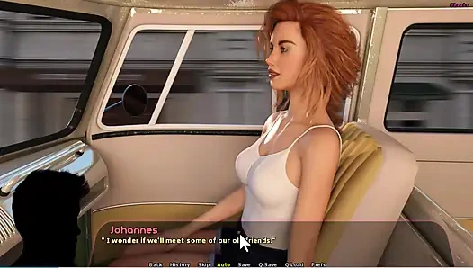 Haley Story No9 - Haley трахнул Йоханнес