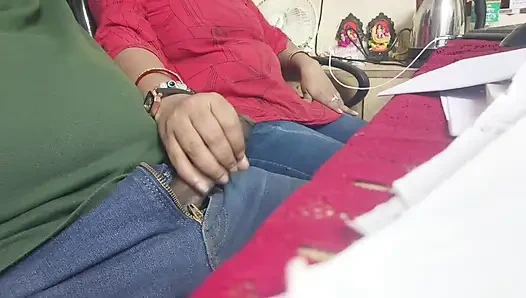 Office Personal Assistant Sex at Office Cabin