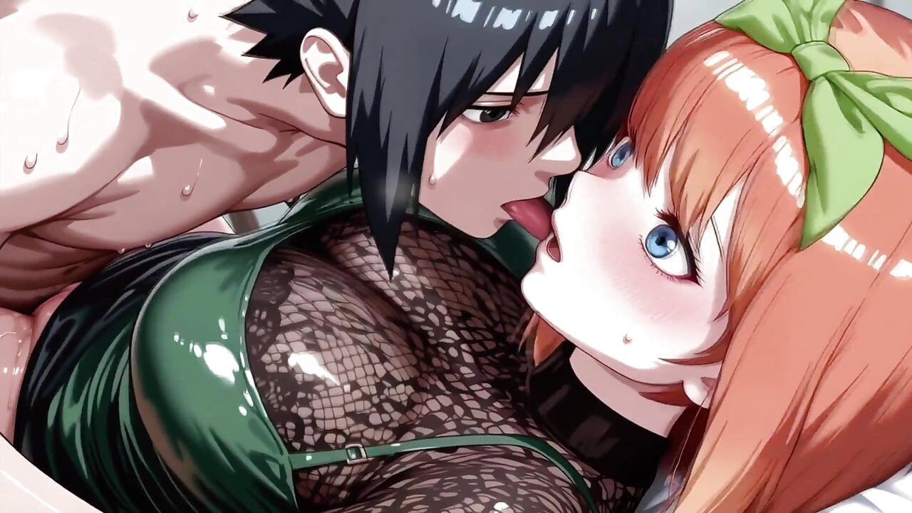 サスケ(ナルト)×四葉(Tqq)