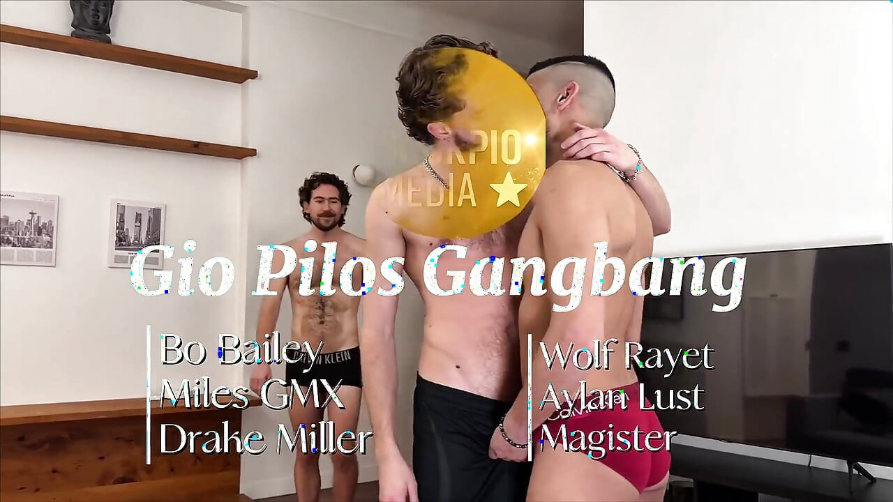 Gio Pilos Gangbang L' Ultima Scena