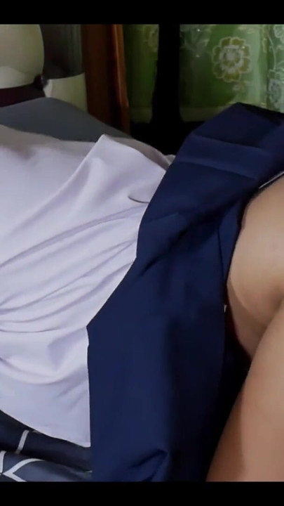 Jaw-dropping moment from "Thai Student uniform 18+ sexy adorale white socks fuck with her teacher"