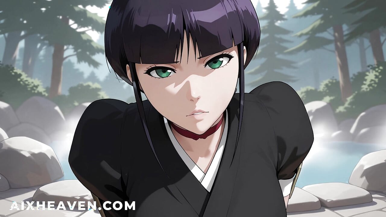 黑塚帶你去溫泉，狠狠地操你！漂白劑無碼Hentai Ai生成