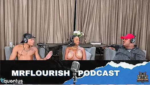Mrflourish Подкаст Утро после с деткой Джемини и Мусой Феникс