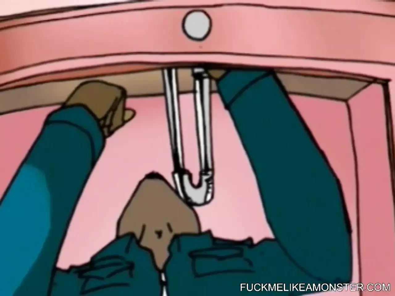 Hentai slampa visar upp sin kropp och stora tuttar