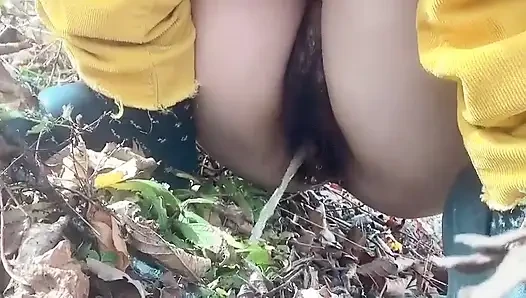 Hana at the Garden and Special Thing Happen