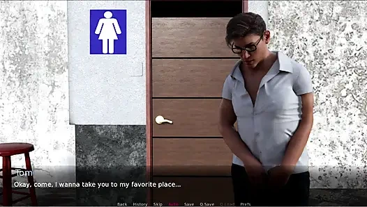 Plump City #1 - Jason bir günde çok sikişti ve striptiz kulübüne gitti