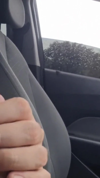 Iconic moment from "Naughty redhead kept an eye on my cock masturbating risky"