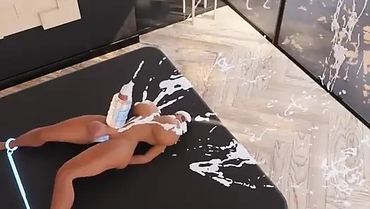 Pharah oto onahole (futa transeksüel)