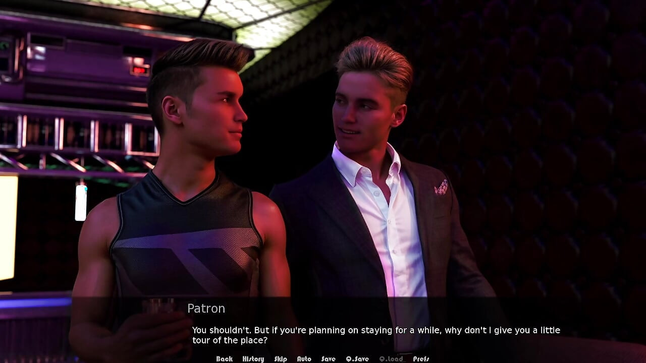 The Life of Me - Two Hunk Daddies Shares a Twink