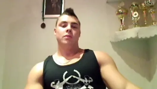 men muscle webcam