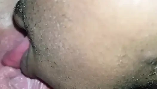 YoungEnglishBbw BBC Nata4sex licking my pussy intense screaming muiti orgasms