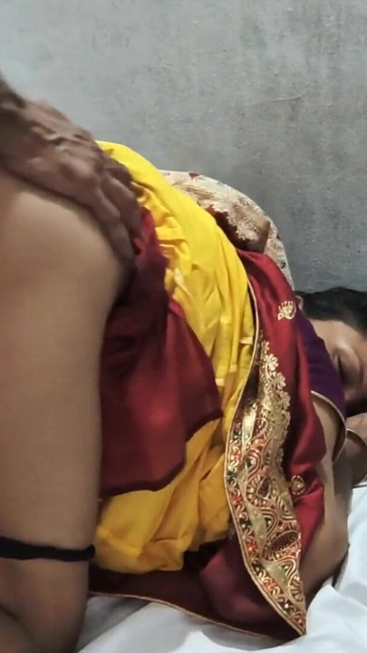 Desi village indian beautiful bhabhi hot romantic sex and cumshot on her belly | Clip 2